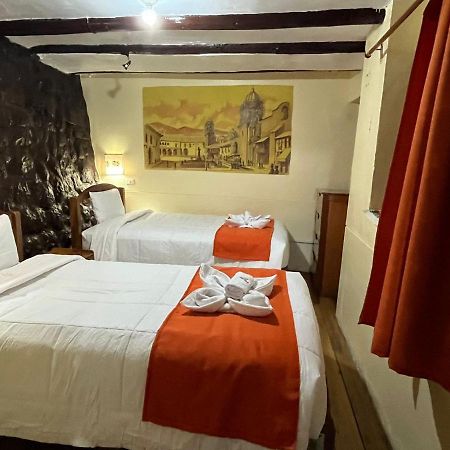 Hostal Andenes De Alabado Hotel Cusco Bagian luar foto