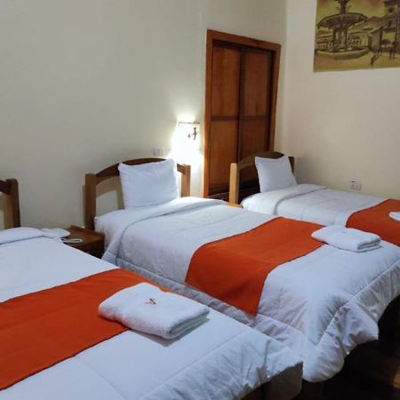 Hostal Andenes De Alabado Hotel Cusco Bagian luar foto