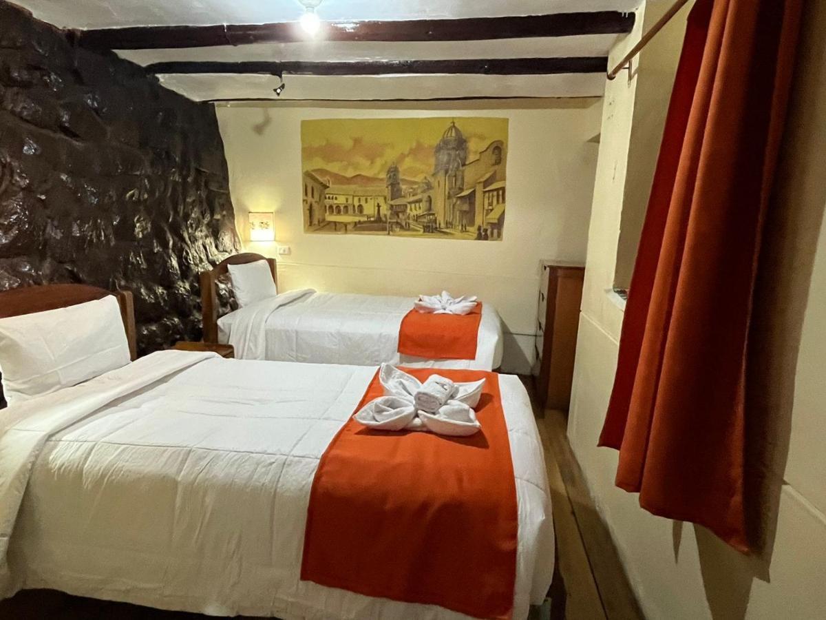 Hostal Andenes De Alabado Hotel Cusco Bagian luar foto