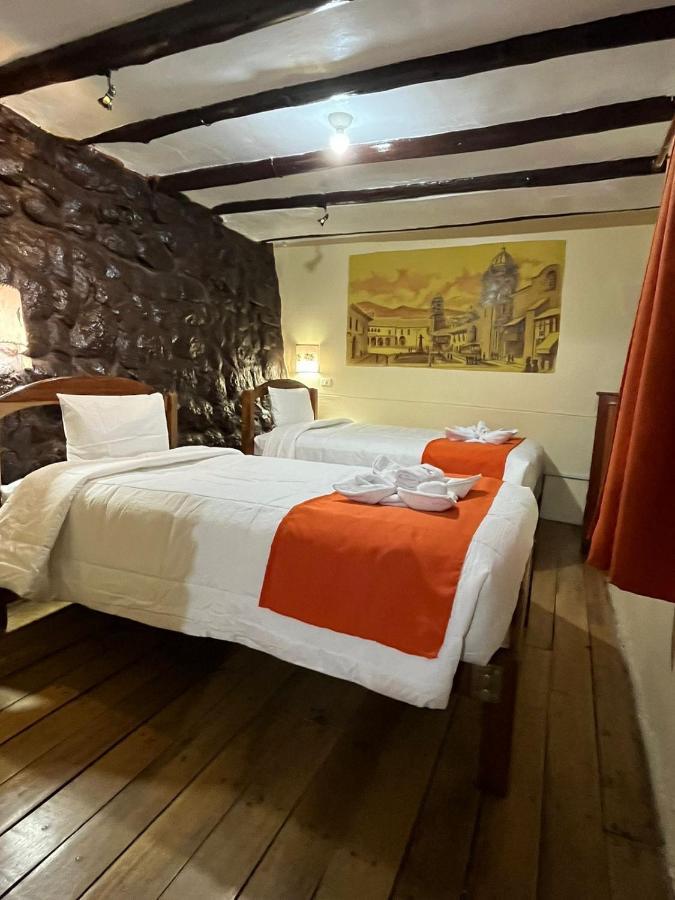 Hostal Andenes De Alabado Hotel Cusco Bagian luar foto