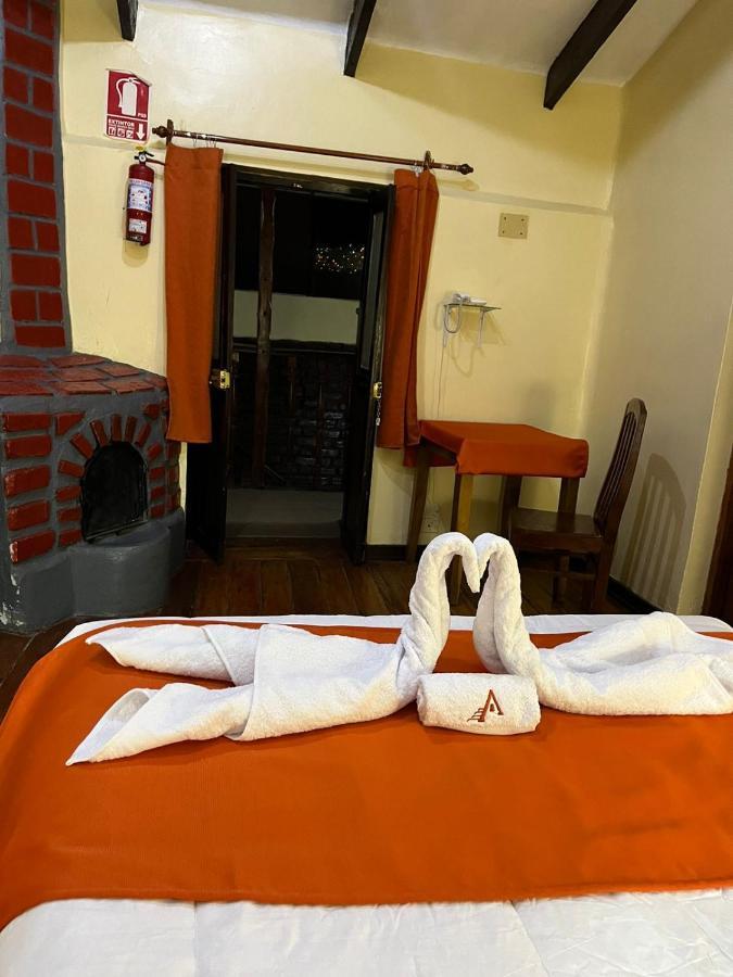 Hostal Andenes De Alabado Hotel Cusco Bagian luar foto