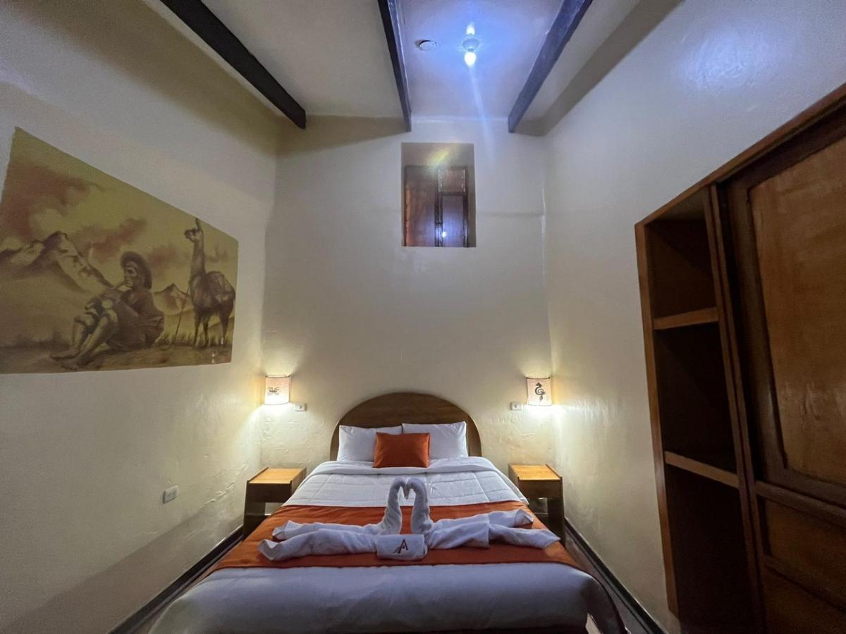 Hostal Andenes De Alabado Hotel Cusco Bagian luar foto