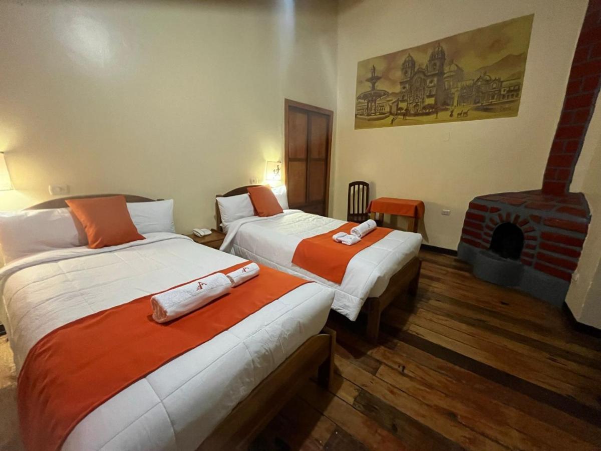 Hostal Andenes De Alabado Hotel Cusco Bagian luar foto
