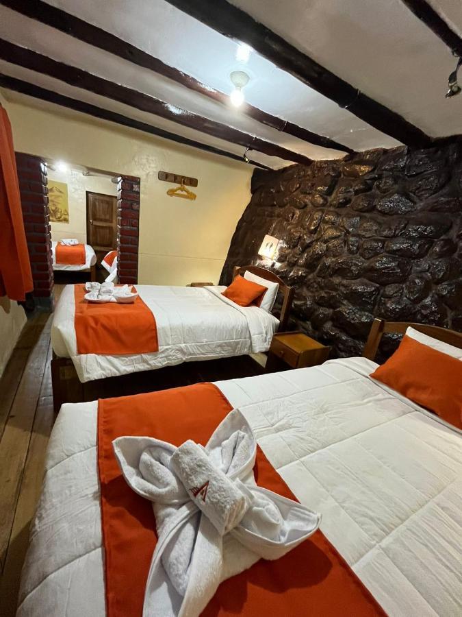 Hostal Andenes De Alabado Hotel Cusco Bagian luar foto