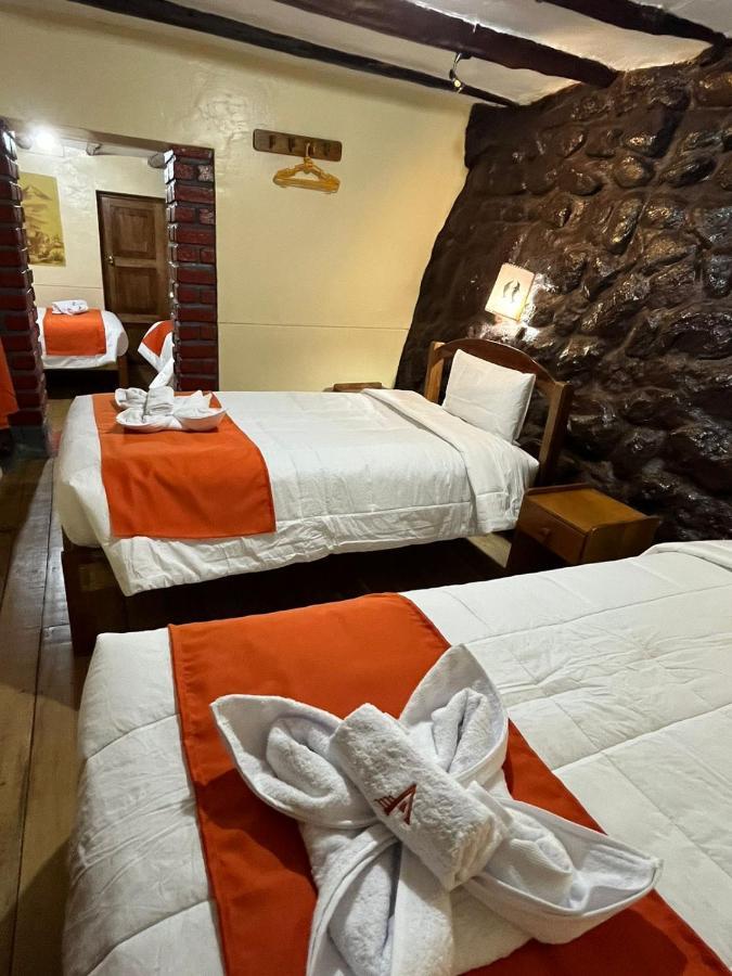Hostal Andenes De Alabado Hotel Cusco Bagian luar foto