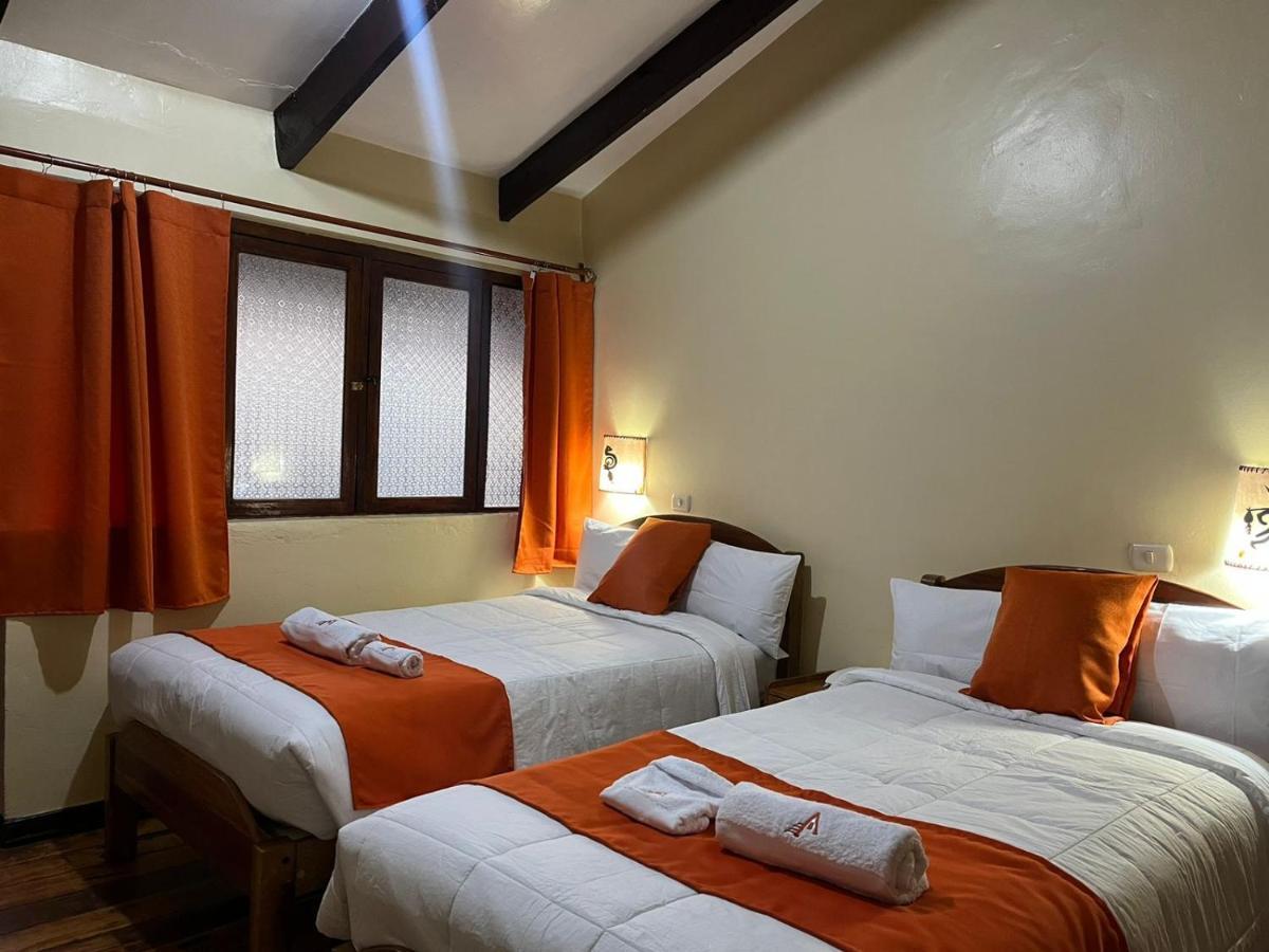 Hostal Andenes De Alabado Hotel Cusco Bagian luar foto