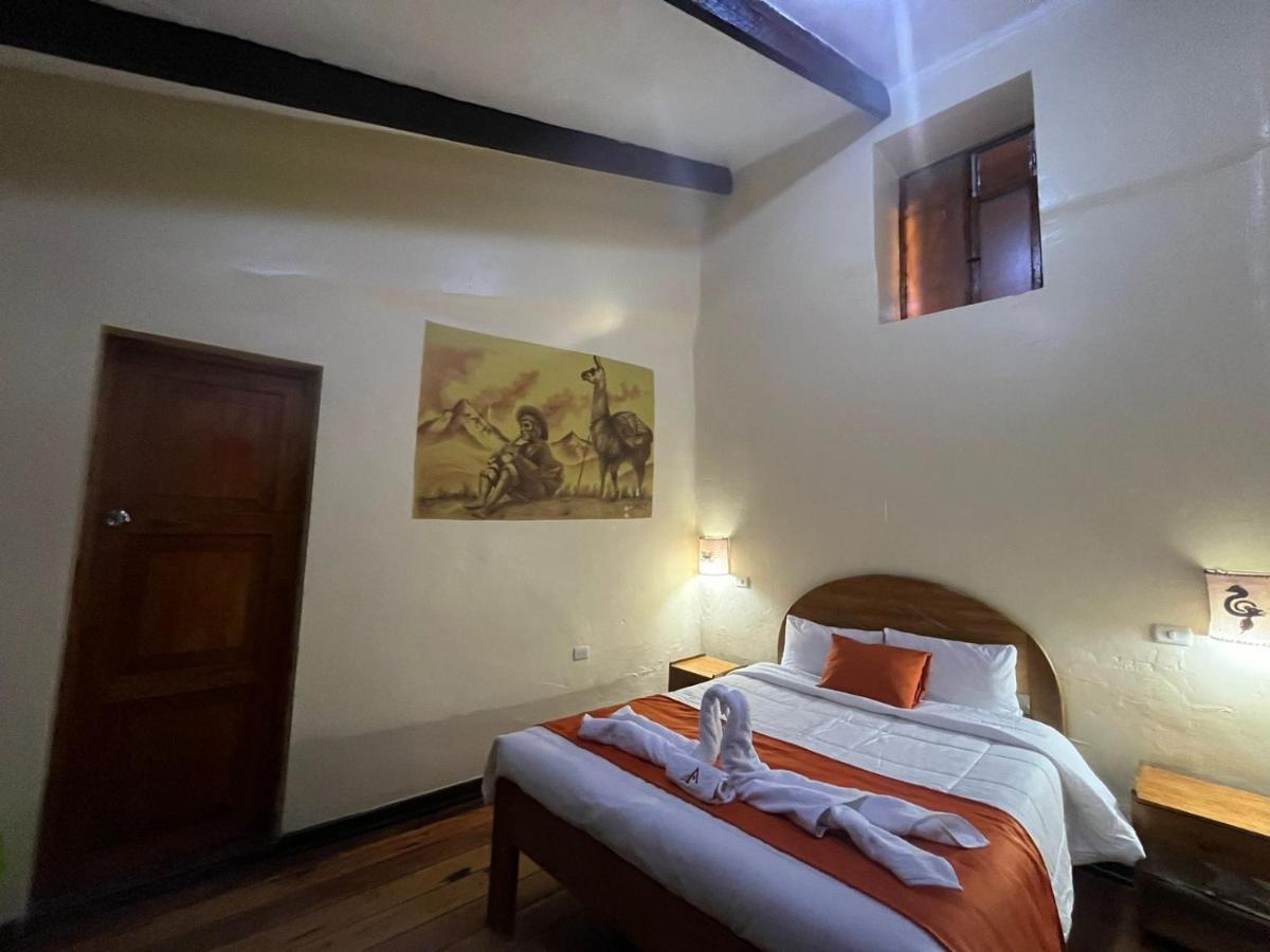 Hostal Andenes De Alabado Hotel Cusco Bagian luar foto