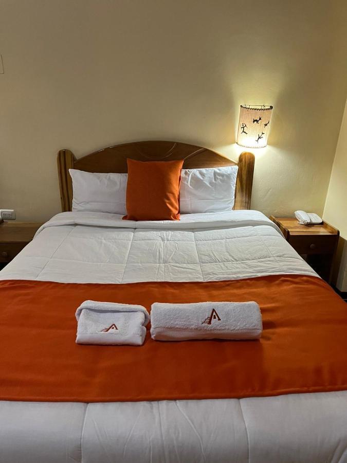 Hostal Andenes De Alabado Hotel Cusco Bagian luar foto