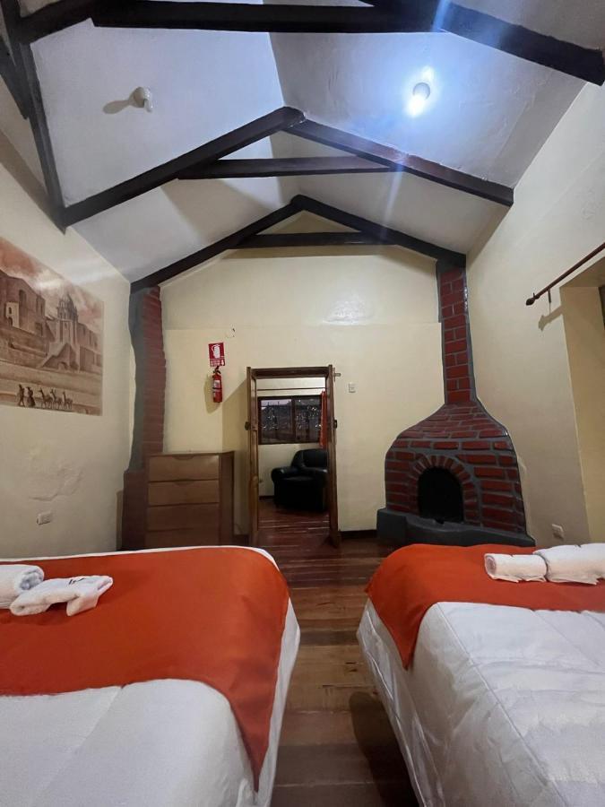 Hostal Andenes De Alabado Hotel Cusco Bagian luar foto