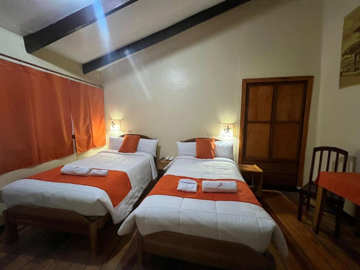 Hostal Andenes De Alabado Hotel Cusco Bagian luar foto