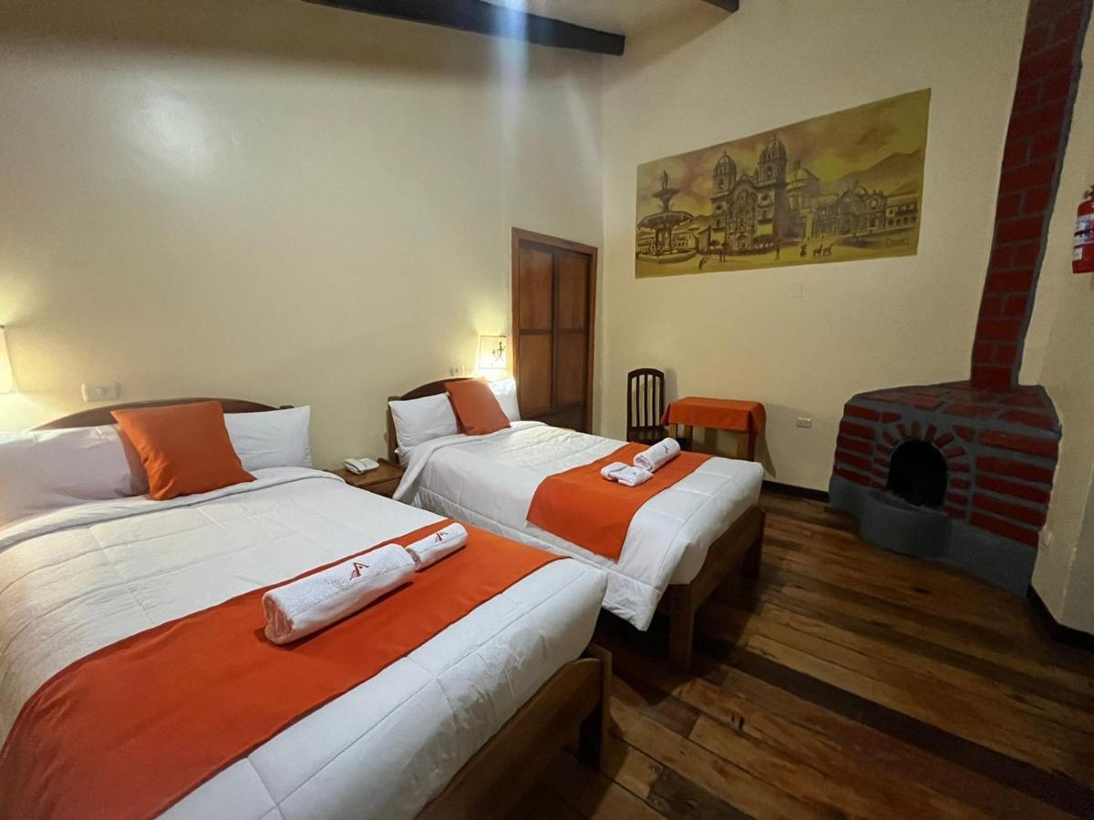 Hostal Andenes De Alabado Hotel Cusco Bagian luar foto