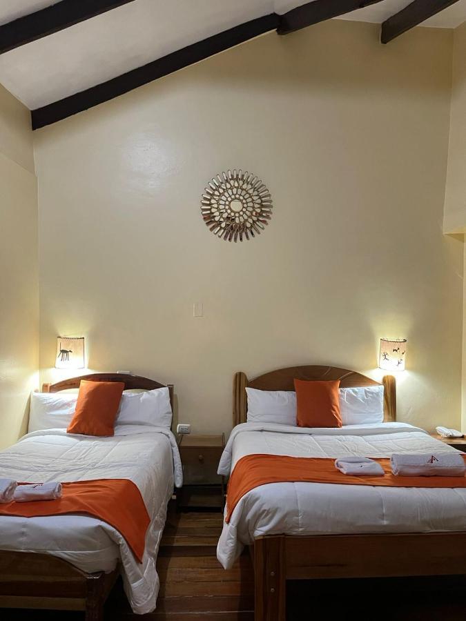 Hostal Andenes De Alabado Hotel Cusco Bagian luar foto
