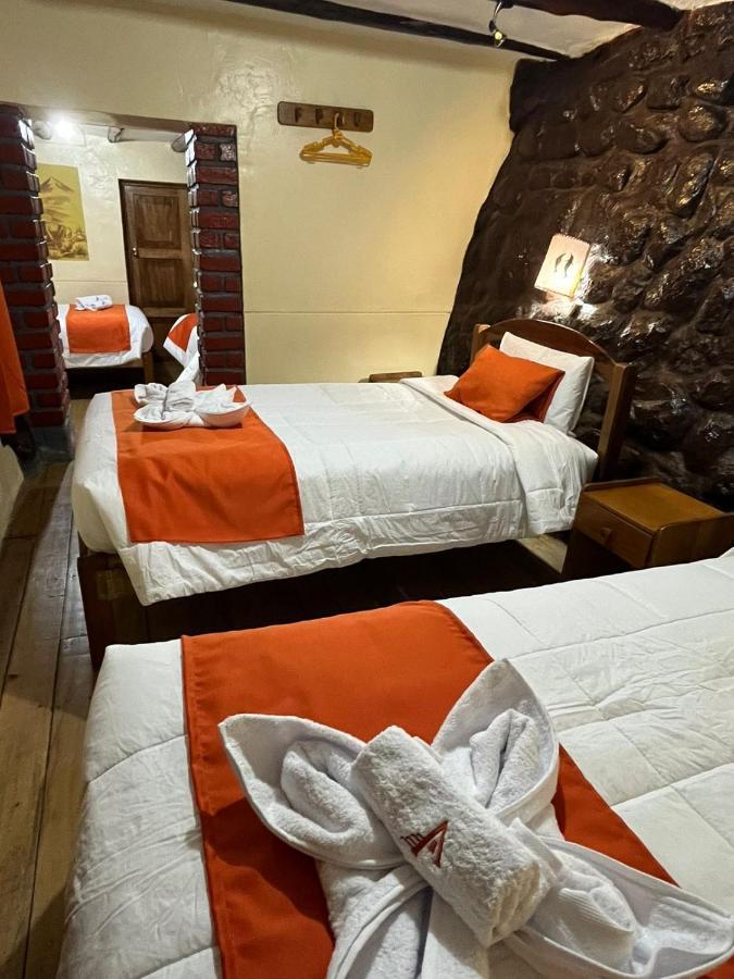 Hostal Andenes De Alabado Hotel Cusco Bagian luar foto