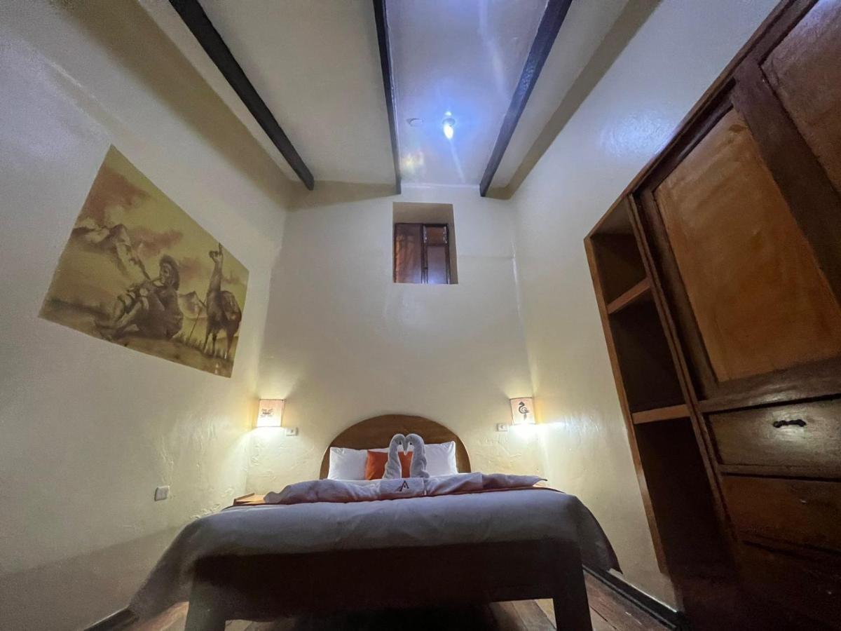 Hostal Andenes De Alabado Hotel Cusco Bagian luar foto