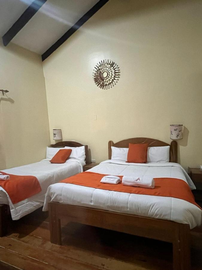 Hostal Andenes De Alabado Hotel Cusco Bagian luar foto