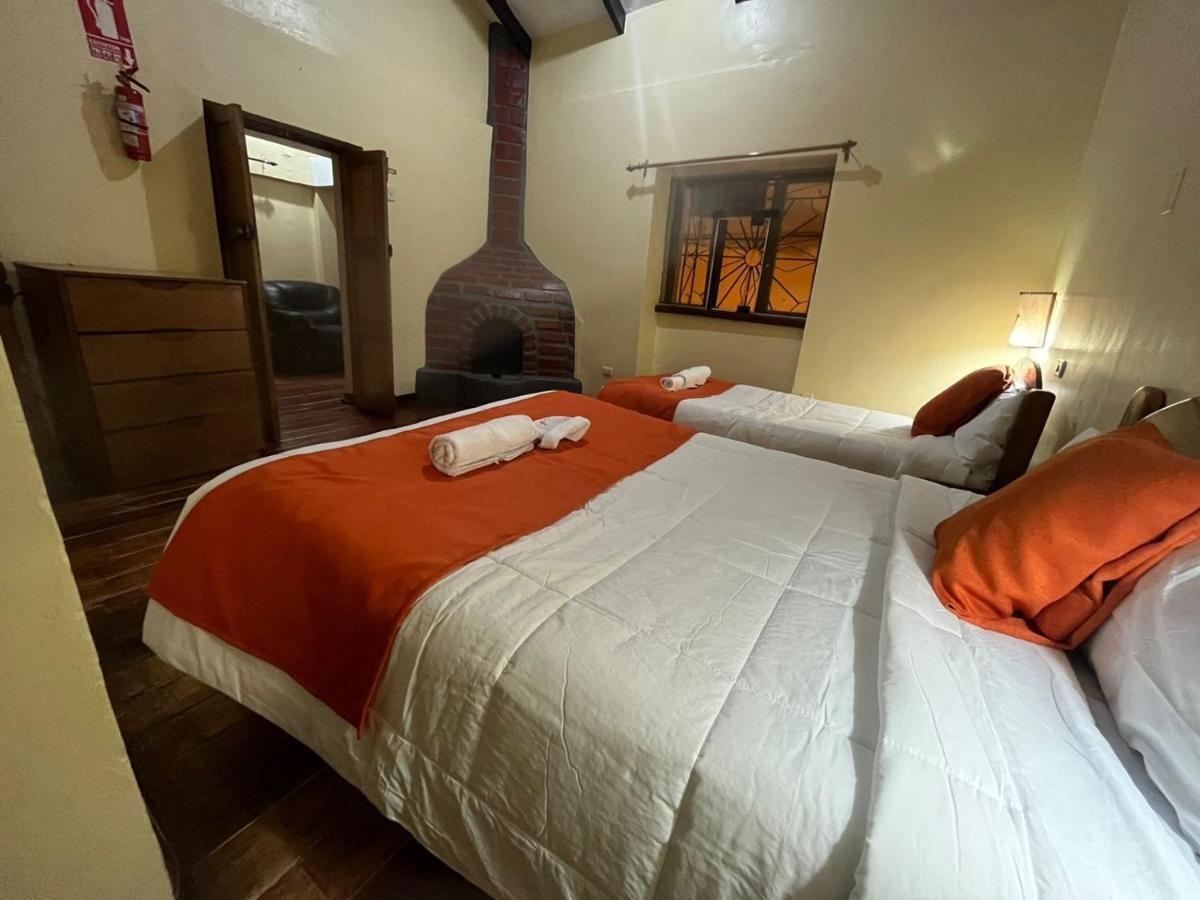 Hostal Andenes De Alabado Hotel Cusco Bagian luar foto