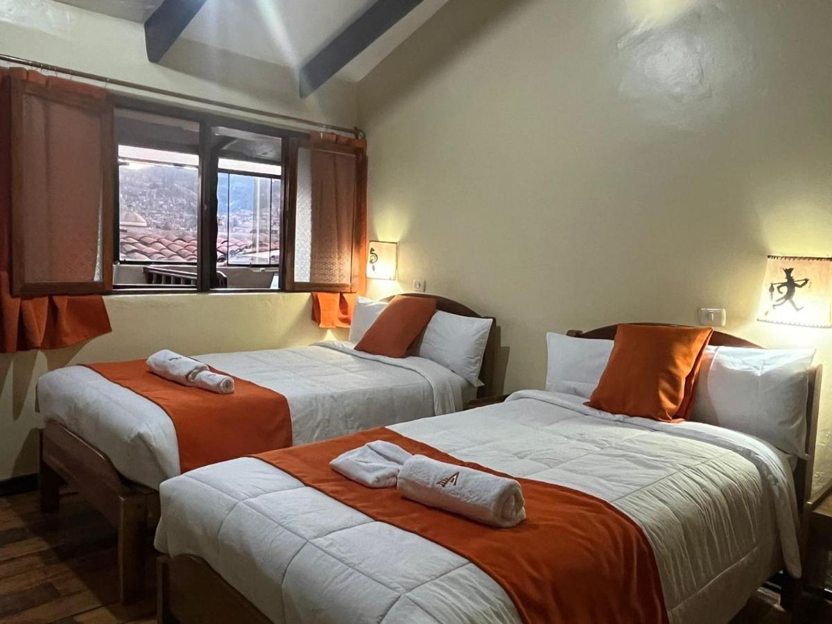Hostal Andenes De Alabado Hotel Cusco Bagian luar foto