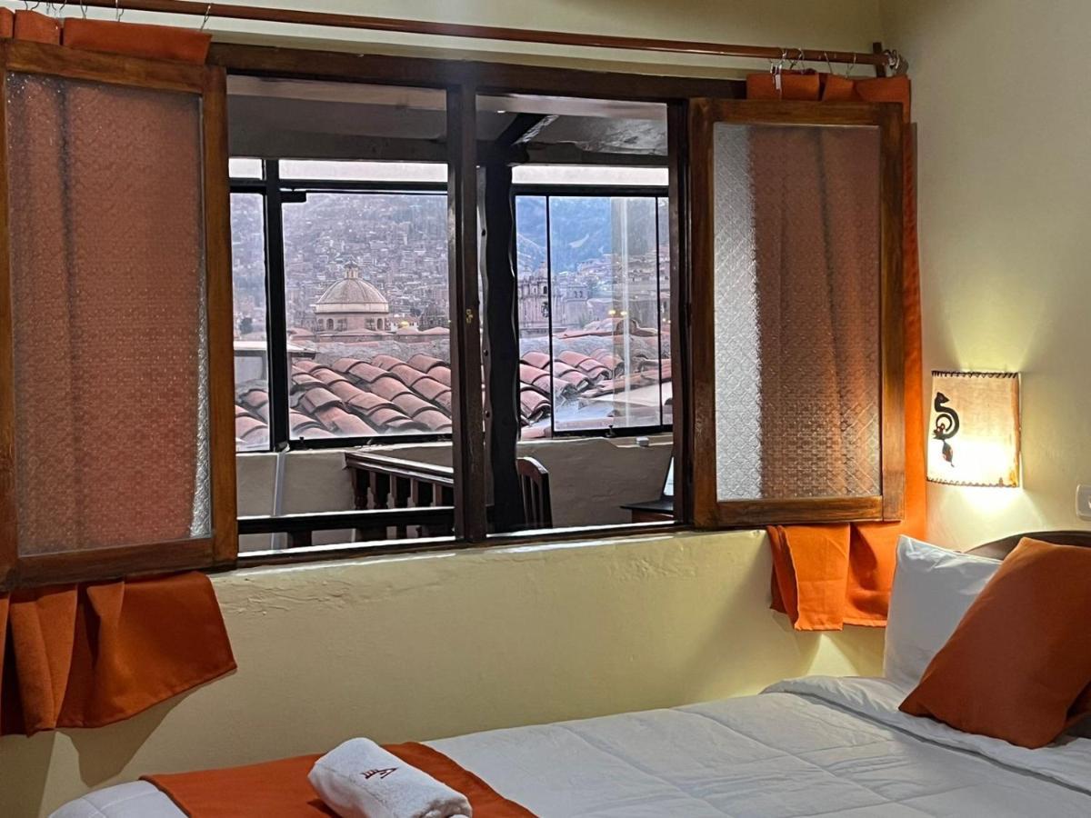 Hostal Andenes De Alabado Hotel Cusco Bagian luar foto
