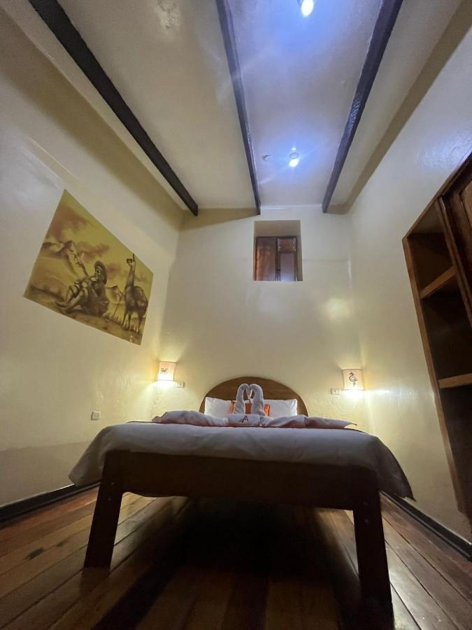 Hostal Andenes De Alabado Hotel Cusco Bagian luar foto