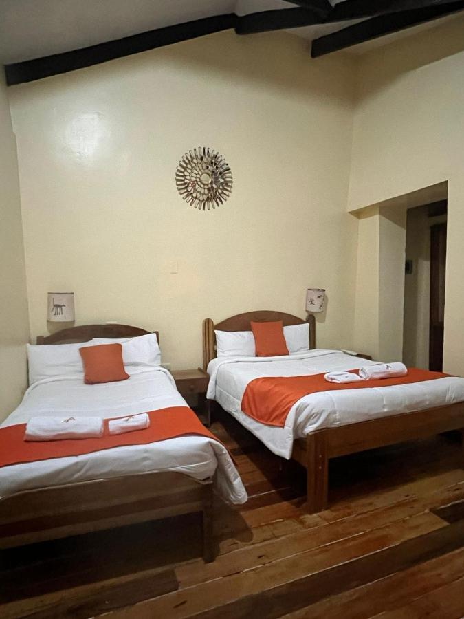 Hostal Andenes De Alabado Hotel Cusco Bagian luar foto