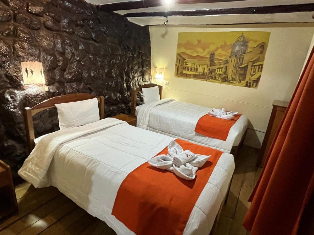 Hostal Andenes De Alabado Hotel Cusco Bagian luar foto