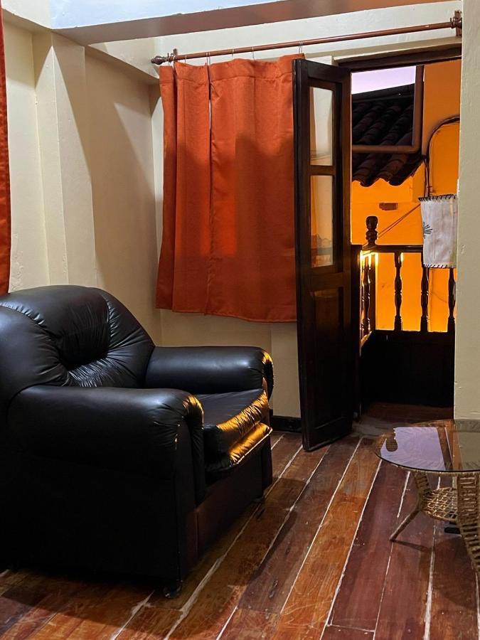Hostal Andenes De Alabado Hotel Cusco Bagian luar foto