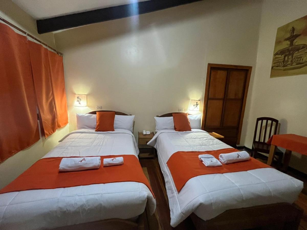 Hostal Andenes De Alabado Hotel Cusco Bagian luar foto