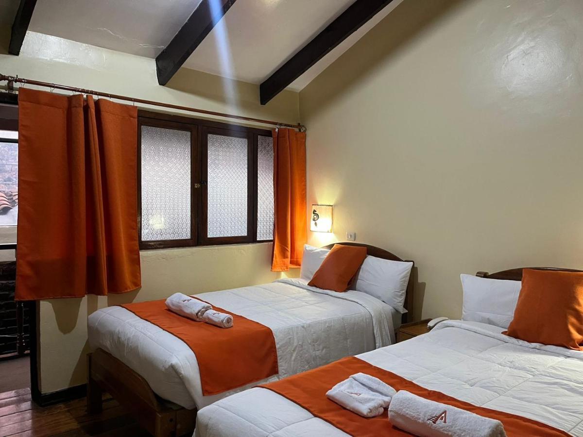 Hostal Andenes De Alabado Hotel Cusco Bagian luar foto