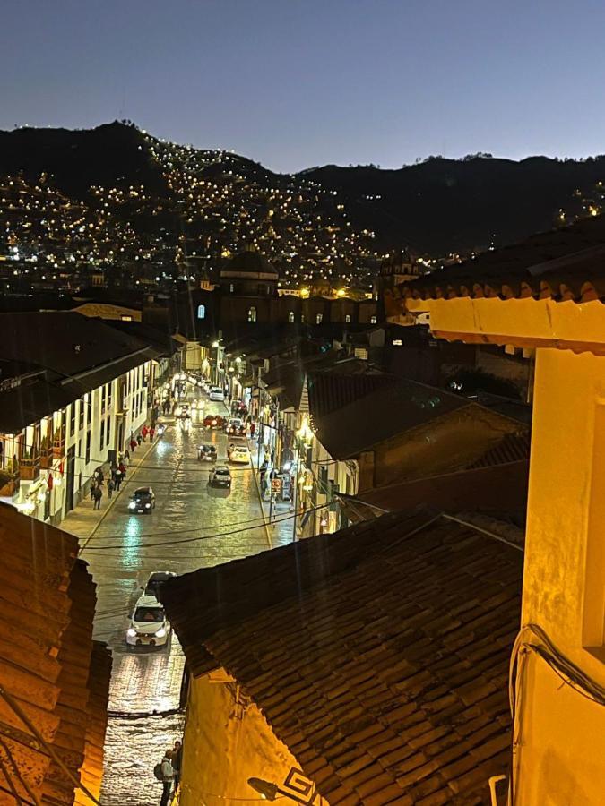 Hostal Andenes De Alabado Hotel Cusco Bagian luar foto