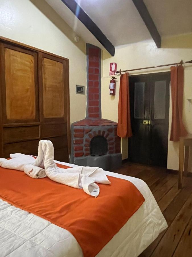 Hostal Andenes De Alabado Hotel Cusco Bagian luar foto