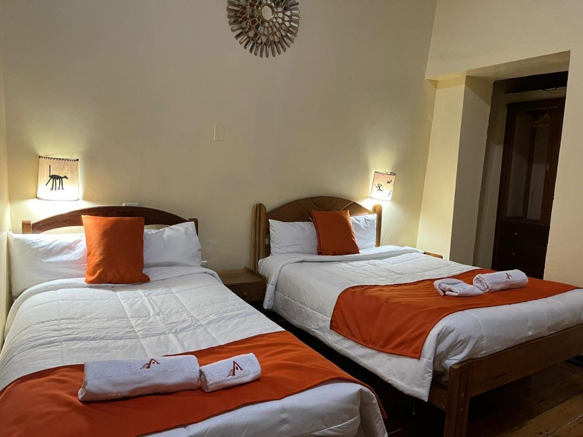 Hostal Andenes De Alabado Hotel Cusco Bagian luar foto