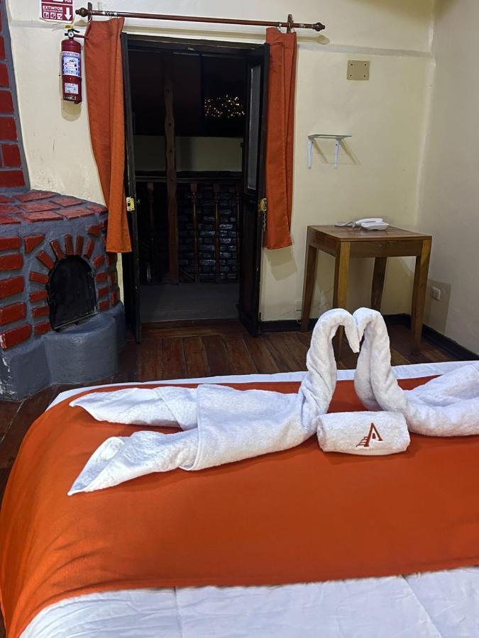 Hostal Andenes De Alabado Hotel Cusco Bagian luar foto