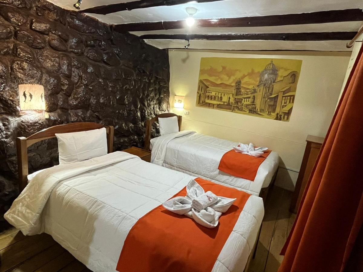 Hostal Andenes De Alabado Hotel Cusco Bagian luar foto