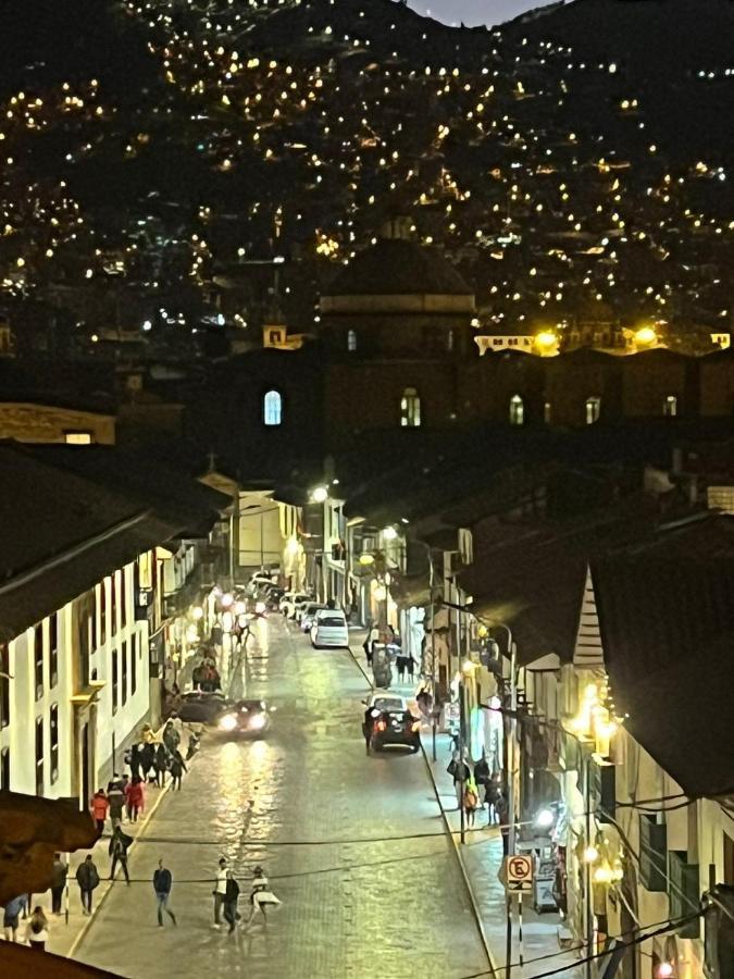 Hostal Andenes De Alabado Hotel Cusco Bagian luar foto