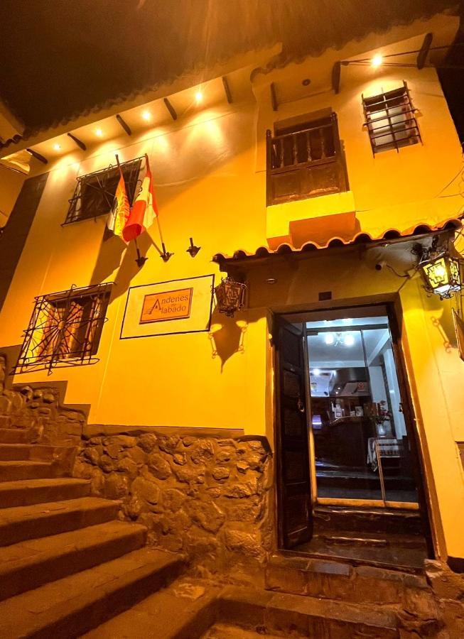 Hostal Andenes De Alabado Hotel Cusco Bagian luar foto