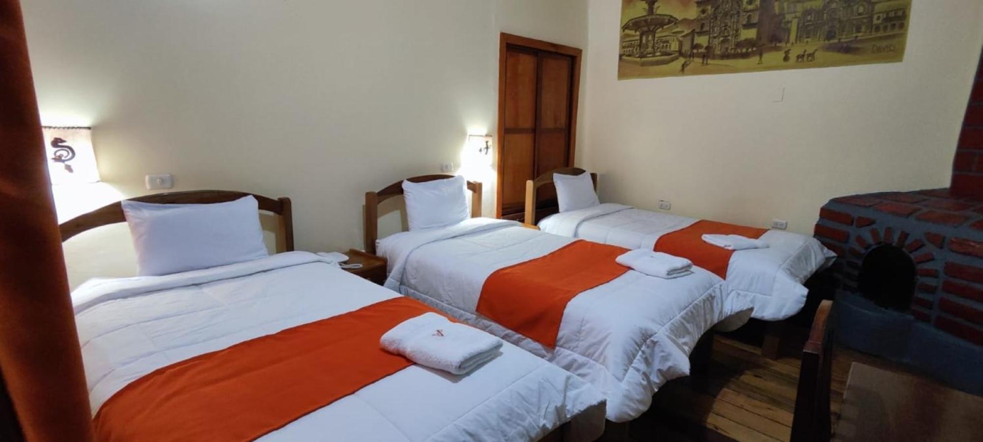Hostal Andenes De Alabado Hotel Cusco Bagian luar foto