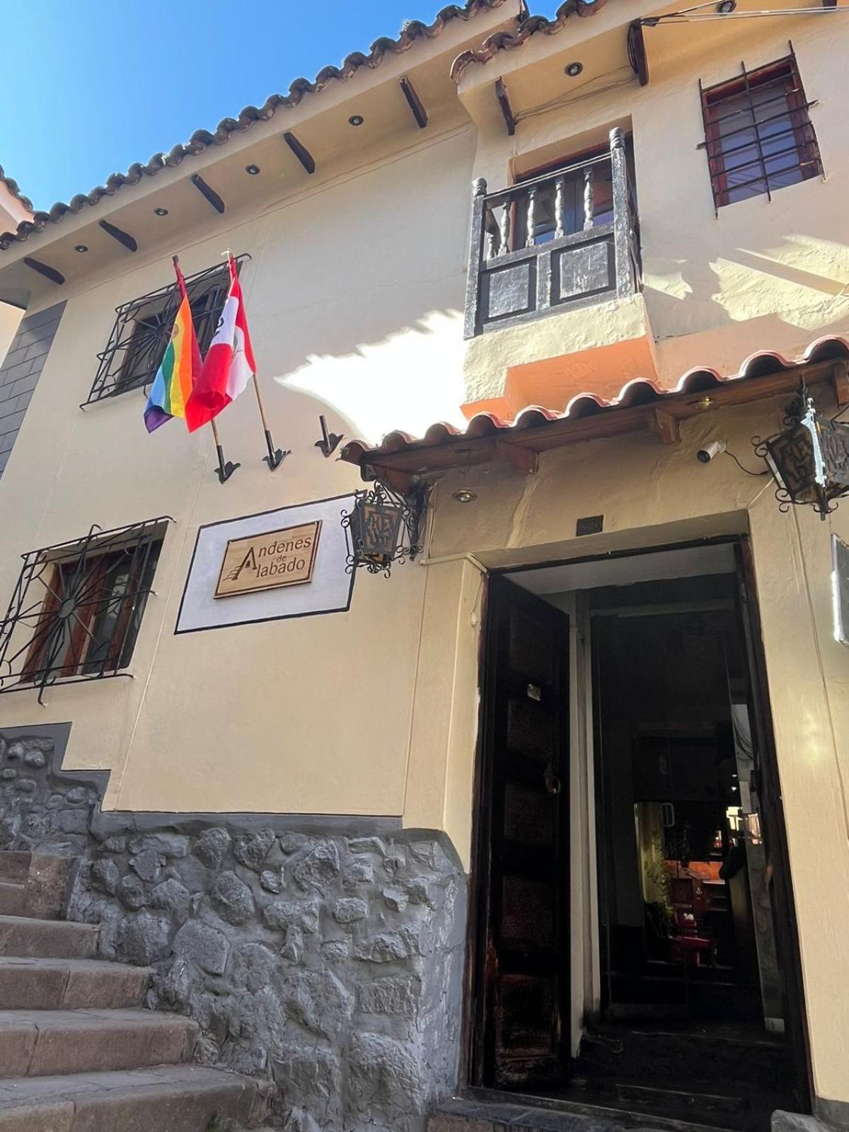 Hostal Andenes De Alabado Hotel Cusco Bagian luar foto